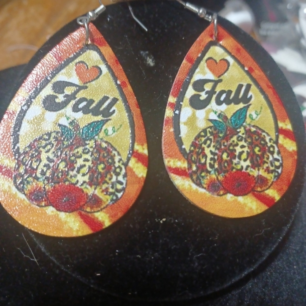 💐Fall Earrings💐 - Picture 3 of 6